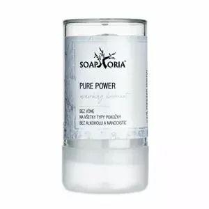Soaphoria Přírodní minerální deodorant Pure Power unisex deostick 125g