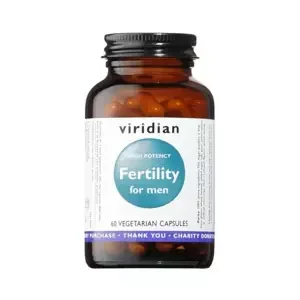 Viridian Fertility pro muže 60 kapslí