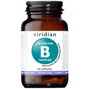Viridian Co-enzyme B-complex 30 cps