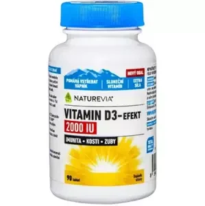 Swiss Vitamin D3-Efekt 2000IU 90 tbl