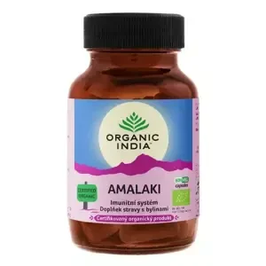Organic India Amalaki 60 cps