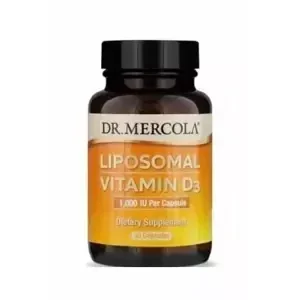 Dr.Mercola Liposomal vitamin D3 1000 IU 30 cps