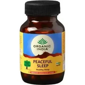 Organic India Peaceful sleep 60 cps