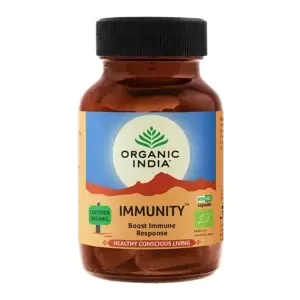 Organic India Immunity 60 cps