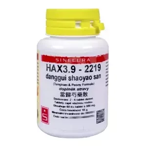 Sinecura HAX 3.9 (danggui shaoyao wan) 60 tbl.