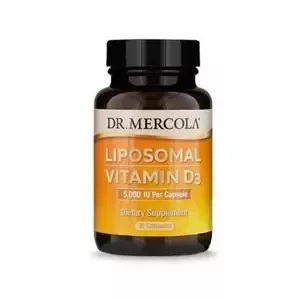 Dr.Mercola Liposomal vitamin D3 5000 IU 30 cpstamin D3 1000 IU 30 cps