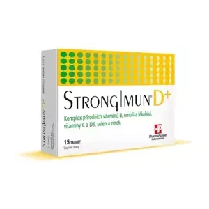 PharmaSuisse Strongimun D+ 15 tbl