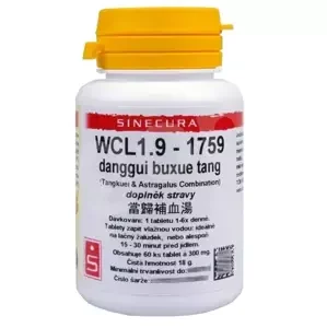 Sinecura WCL1.9 (Danggui buxue tang) 60 tbl