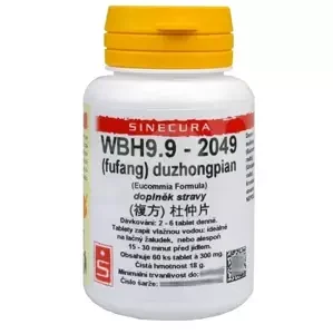 Sinecura WBH 9.9 (Duzhongpian) 60 tbl