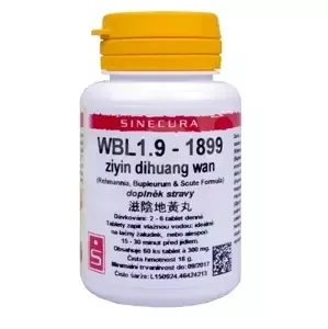 Sinecura WBL 1.9 (Ziyin dihuang wan) 60 tbl.