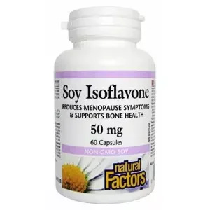 Natural factors Komplex sójových isoflavonů 60cps