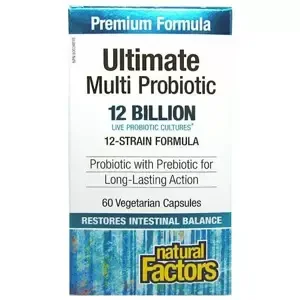 Natural factors Candi-multi probiotic 60 cps