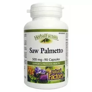 Natural factors Saw Palmetto 90 cps
