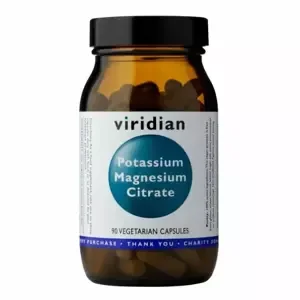Viridian Potassium Magnesium Citrate 90 cps
