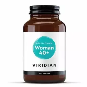 Viridian 40+ Woman Multivitamin 60 cps.