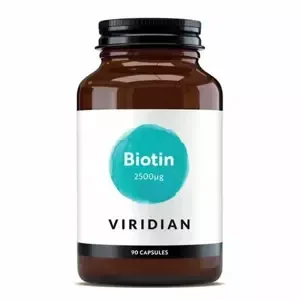 Viridian Biotin 2500ug 90 cps.