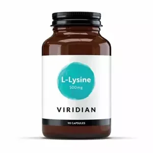 Viridian L-Lysine 90 cps.