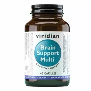 Viridian Brain Support Multi 60 cps