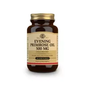 Solgar Pupalkový olej 500 mg 30 kapslí