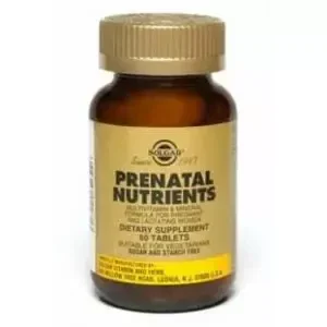 Solgar Prenatal - Multivitamín pro těhotné a kojící ženy 60 veganských tablet