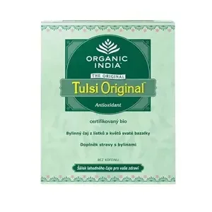 Organic India Tulsi Original čaj sypaný 50g