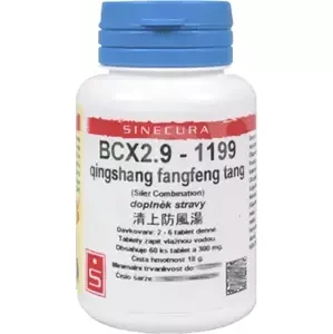 Sinecura BCX 2.9 (Qingshang fangfeng tang) 60 tbl.