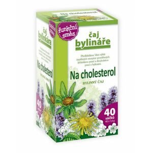 Čaj na cholesterol Bylinář 40x1,6g
