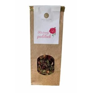 Bylinkový čaj pro uvolnění - Růžový polibek, 20 g