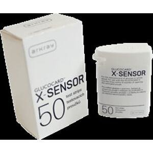 Testovací proužky GLUCOCARD X-SENSOR 50ks