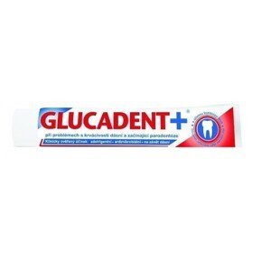 Glucadent+ zubní pasta 95g - II. jakost