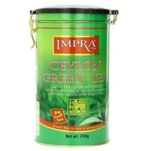 Čaj Ceylon Green Tea zelený sypaný 250g - II. jakost