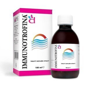 Immunotrofina D 180ml - II. jakost