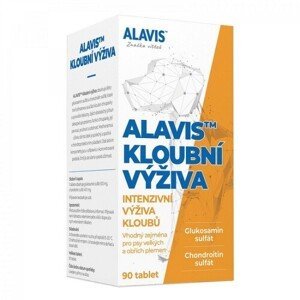 Alavis Kloubní výživa tbl.90 - II. jakost