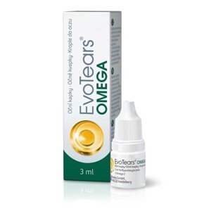 EvoTears Omega 3ml - II. jakost