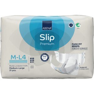 ABENA SLIP FLEXI FIT PREMIUM M-L4 Inkontinenční kalhotky 21ks