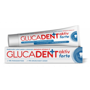 Glucadent+ aktiv forte zubní pasta 75g