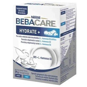 BEBACARE HYDRATE+ perorální roztok 39g