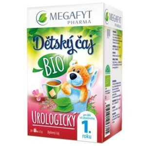 Megafyt Dětský čaj urologický BIO 20x2g