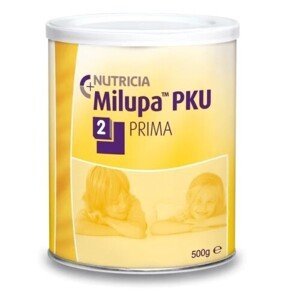 MILUPA PKU 2 PRIMA perorální prášek 1X500G - II. jakost