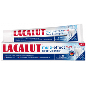 Lacalut Multi effect Plus micelární zubní pasta 75ml