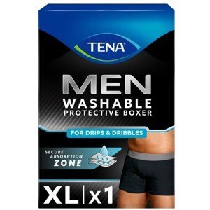 TENA Men Washable Boxers XL černé inkontinenční boxerky 1ks