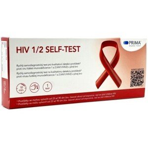 Prima Home test HIV 1/2 self-test 1ks