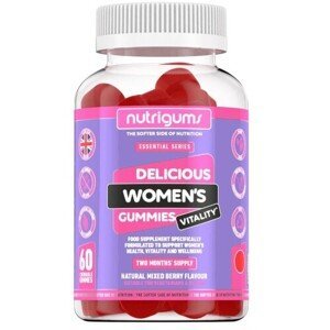 Nutrigums Womens Vitality gummies 60ks