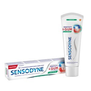 Sensodyne Sensitivity&Gum zubní pasta 75ml - balení 2 ks