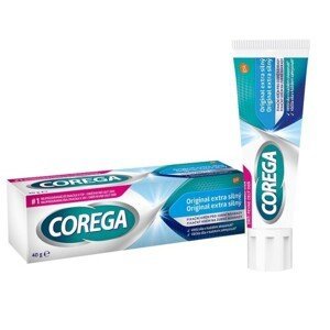 Corega Original extra silný 40g - balení 2 ks
