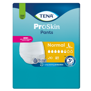 TENA Proskin Pants Normal L Inkontinenční kalhotky 10ks