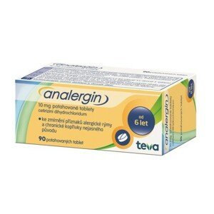 ANALERGIN 10MG potahované tablety 90