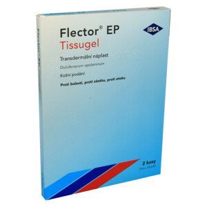 FLECTOR EP TISSUGEL 180MG transdermální EMP 2
