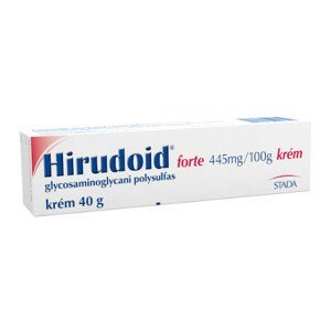 HIRUDOID FORTE 445MG/100G krém 40G