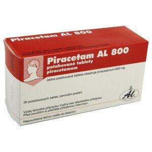 PIRACETAM AL 800MG potahované tablety 30